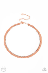glitzy-gusto-copper-necklace-paparazzi-accessories