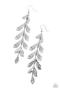 lead-from-the-frond-silver-earrings-paparazzi-accessories