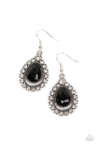 divinely-duchess-black-earrings-paparazzi-accessories