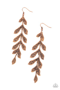 lead-from-the-frond-copper-earrings-paparazzi-accessories