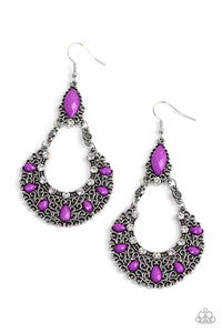 fluent-in-florals-purple-earrings-paparazzi-accessories