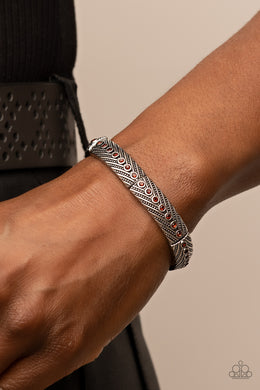 Risk-Taking Twinkle - Brown Bracelet - Paparazzi Accessories