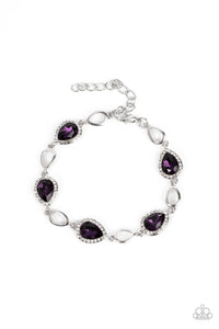 timelessly-teary-purple-bracelet-paparazzi-accessories