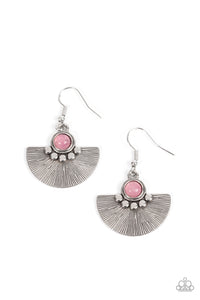 manifesting-magic-pink-earrings-paparazzi-accessories