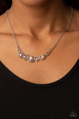 Celestial Cadence - Multi Necklace - Paparazzi Accessories