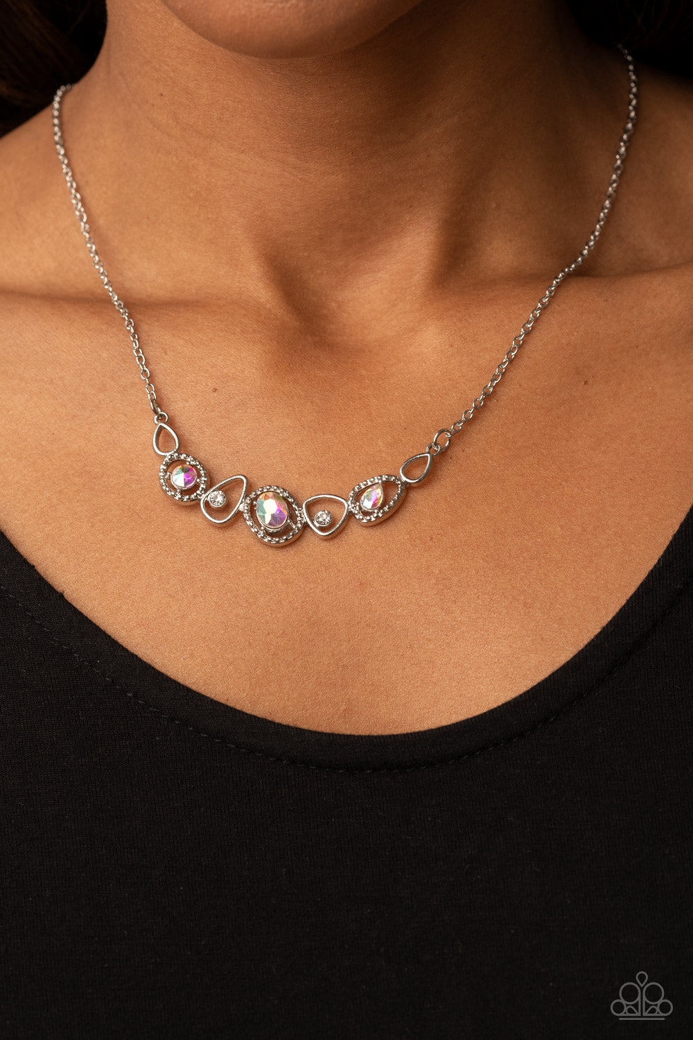 Celestial Cadence - Multi Necklace - Paparazzi Accessories
