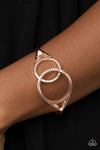 Scope of Expertise - Rose Gold Bracelet - Paparazzi Accessories