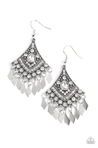 indie-iridescence-white-earrings-paparazzi-accessories