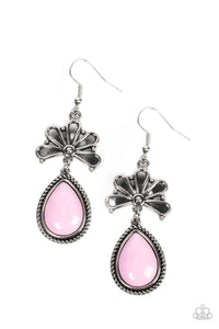 brightly-blooming-pink-earrings-paparazzi-accessories