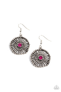 tangible-twinkle-pink-earrings-paparazzi-accessories