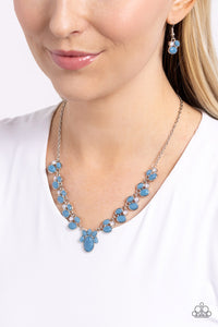 Fairytale Forte - Blue Necklace - Paparazzi Accessories