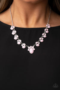Fairytale Forte - Pink Necklace - Paparazzi Accessories