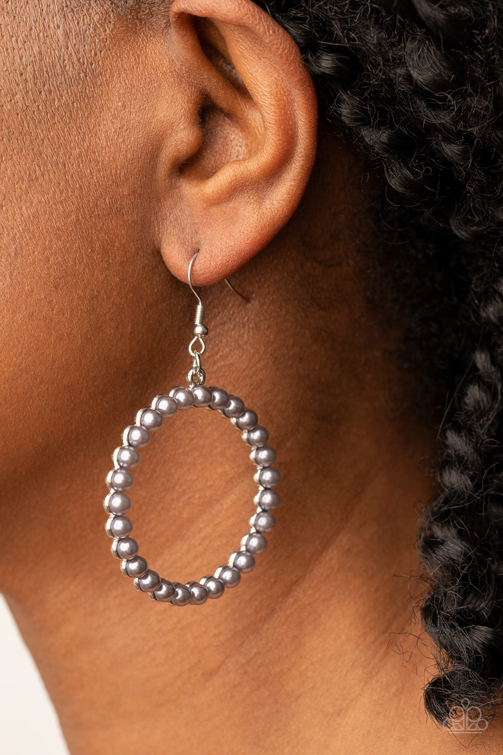 Can I Get a Hallelujah - Silver Earrings - Paparazzi Accessories