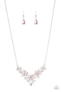 floral-fashion-show-pink-necklace-paparazzi-accessories