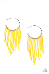 saguaro-breeze-yellow-earrings-paparazzi-accessories