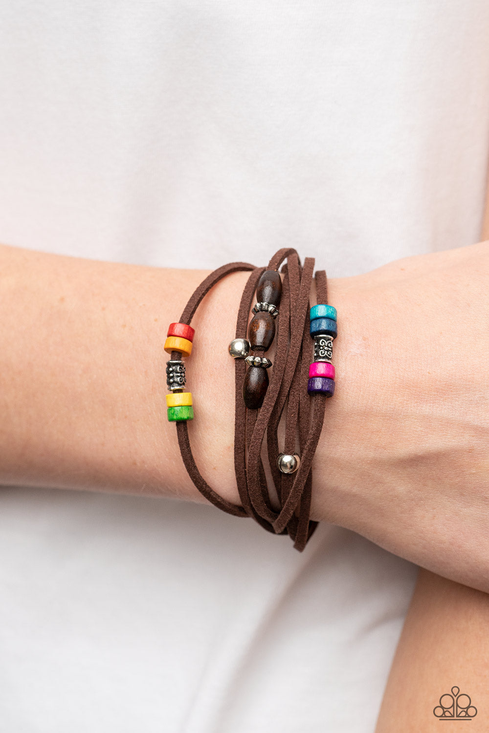 Have a WANDER-ful Day - Multi Bracelet - Paparazzi Accessories