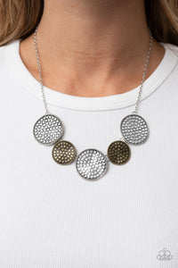 Self DISC-overy - Multi Necklace - Paparazzi Accessories
