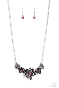 botanical-breeze-pink-necklace-paparazzi-accessories