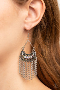 Greco Goddess - Multi Earrings - Paparazzi Accessories