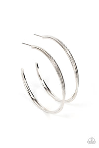 monochromatic-curves-silver-earrings-paparazzi-accessories