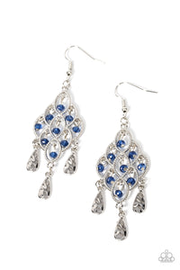 sentimental-shimmer-blue-earrings-paparazzi-accessories
