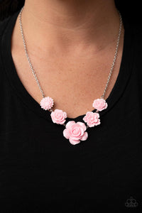 PRIMROSE and Pretty - Pink Necklace - Paparazzi Accessories