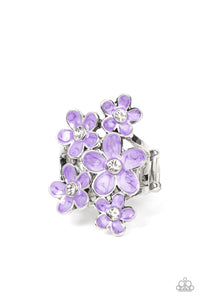 boastful-blooms-purple-ring-paparazzi-accessories