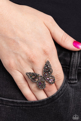 Flauntable Flutter - Multi Ring - Paparazzi Accessories
