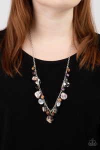 Caribbean Charisma - Purple Necklace - Paparazzi Accessories