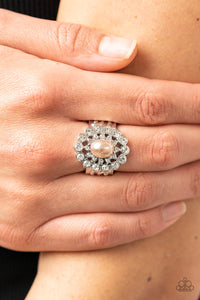 A-list Admirer - Brown Ring - Paparazzi Accessories