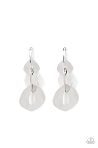 enveloped-in-edge-silver-post earrings-paparazzi-accessories