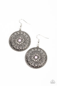spellbinding-botanicals-pink-earrings-paparazzi-accessories