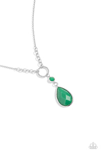 valley-girl-glamour-green-necklace-paparazzi-accessories