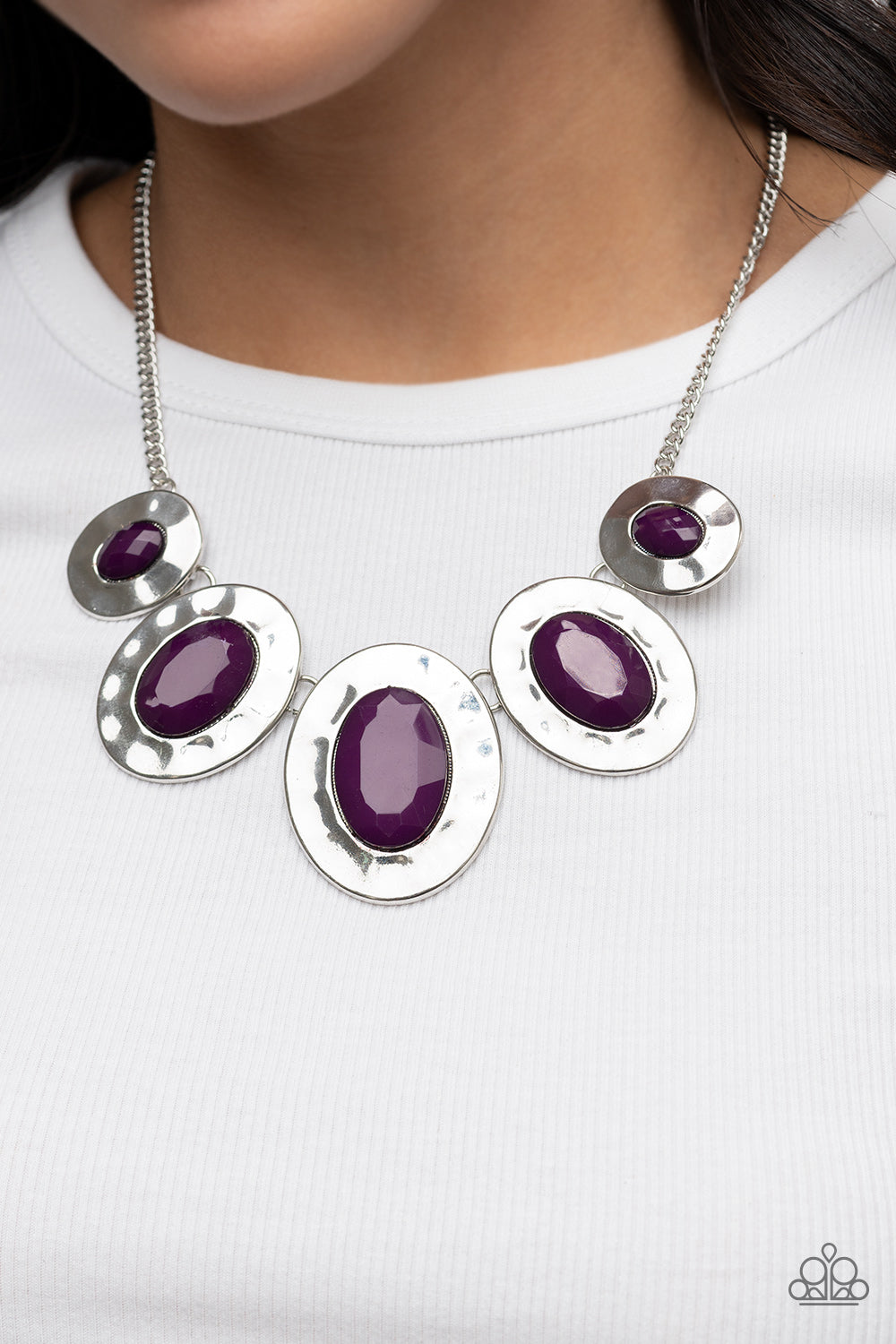Rivera Rendezvous - Purple Necklace - Paparazzi Accessories