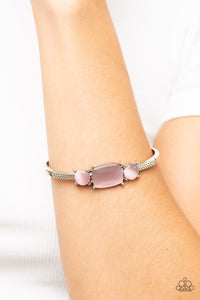 Tranquil Treasure - Pink Bracelet - Paparazzi Accessories
