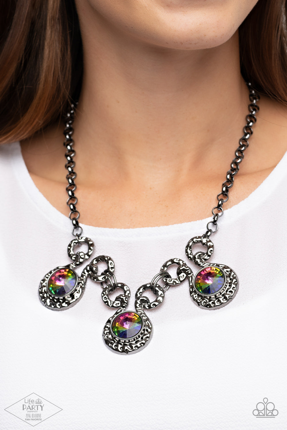 Hypnotized - Multi Necklace - Paparazzi Accessories