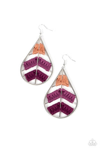 nice-threads-purple-earrings-paparazzi-accessories