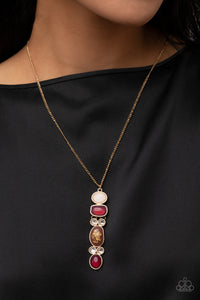 Totem Treasure - Purple Necklace - Paparazzi Accessories