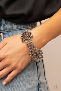 Regal Recognition - Brown Bracelet - Paparazzi Accessories