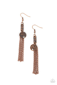 twinkle-twinkle-little-trinket-copper-earrings-paparazzi-accessories