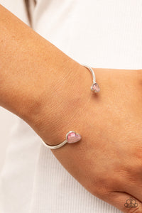 Unrequited Love - Pink Bracelet - Paparazzi Accessories