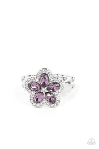 efflorescent-envy-purple-ring-paparazzi-accessories