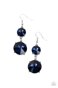 sizzling-showcase-blue-earrings-paparazzi-accessories