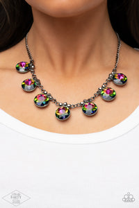 GLOW-Getter Glamour - Multi Necklace - Paparazzi Accessories