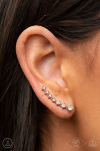 New Age Nebula - Multi Post Earrings - Paparazzi Accessories