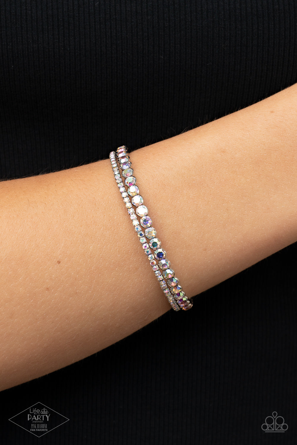 Fairytale Sparkle - Multi Bracelet - Paparazzi Accessories