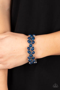Marina Romance - Blue Bracelet - Paparazzi Accessories