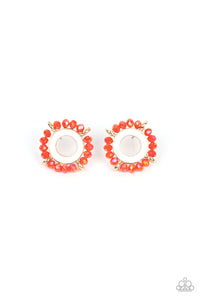 nautical-notion-orange-post earrings-paparazzi-accessories