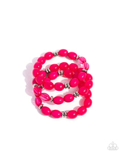 coastal-coastin-pink-bracelet-paparazzi-accessories
