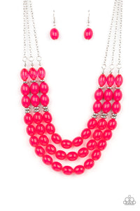 coastal-cruise-pink-necklace-paparazzi-accessories